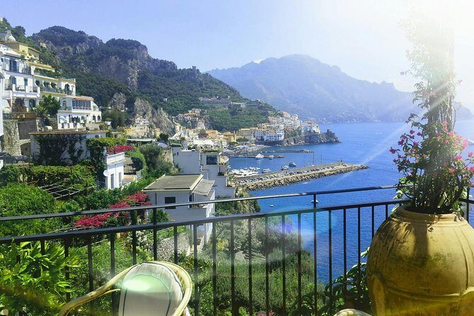 Amazing Amalfi Drive tour - The Amalfi Coast highway: flexible timing and strategic stops