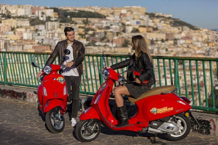 Amazing audioguided Vespa Tour of Naples - with driver - Quick hits before you go