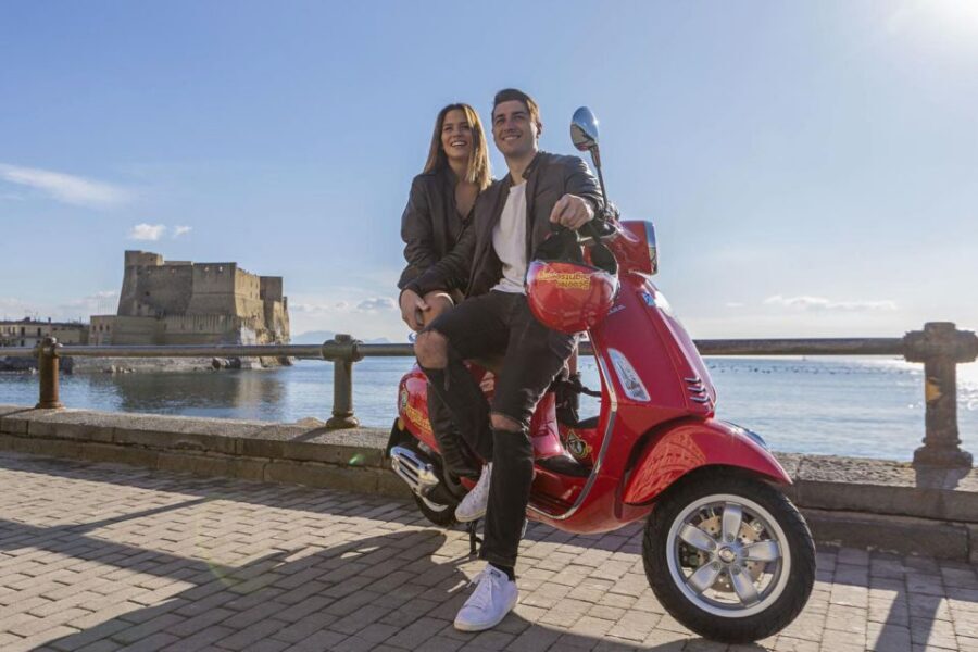 Amazing audioguided Vespa Tour of Naples - with driver - A Classic Vespa ride with a driver: what changes in Naples
