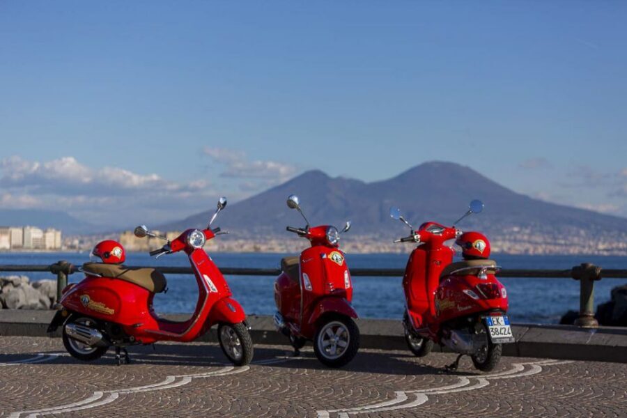 Amazing audioguided Vespa Tour of Naples - with driver - The smartphone audio guide: offline, multilingual, and actually useful