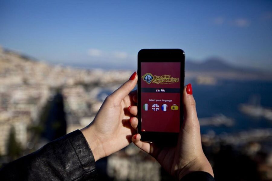Amazing audioguided Vespa Tour of Naples - with driver - Should you book the Naples Vespa tour with audio guide?