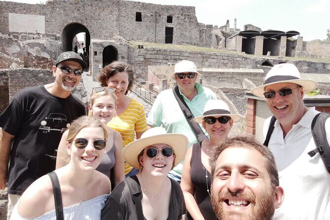 Amazing Pompeii Tour - Your main stop: Pompeii Archaeological Park in two focused hours