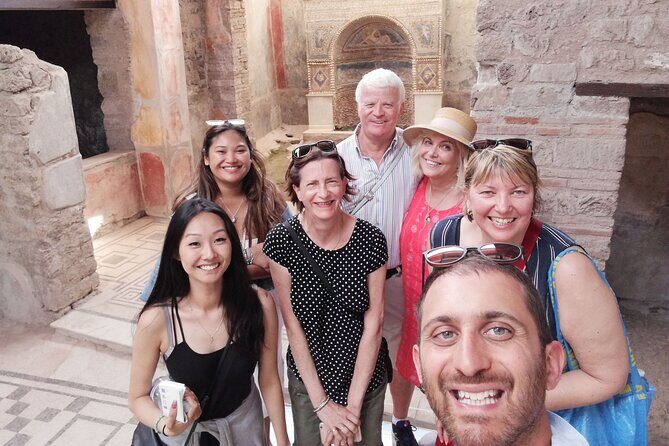 Amazing Pompeii Tour - How the guide shapes the AD 79 story