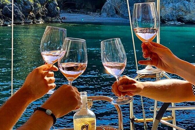 Aperitif on a boat at sunset in Palinuro - Key things I’d watch for before you go