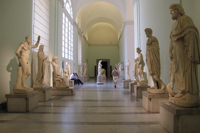 Archaeological Museum of Naples Private Tour - Where Naples Brings Rome and Pompeii Into One Room