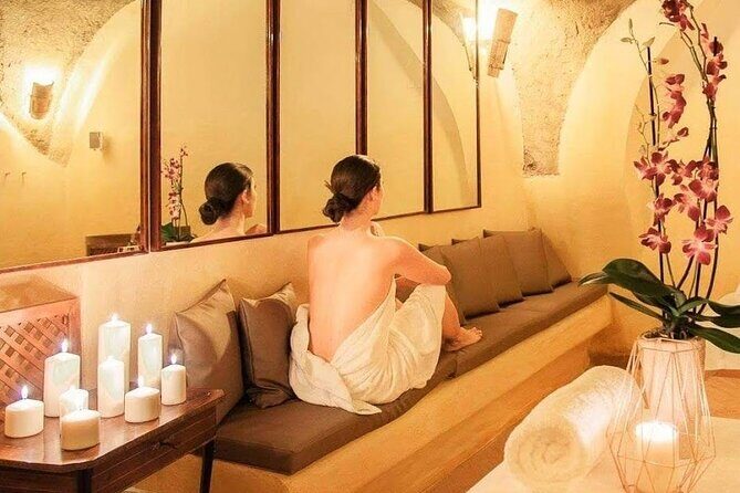 ARGILLARIUM EXPERIENCE - RITUS OTIUM 90 min with GolfCart Transfer - The massage and the rest of Otium Spa’s comfort details