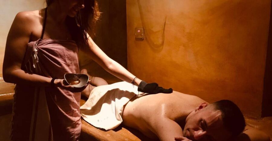 ARGILLARIUM EXPERIENCE – RITUS OTIUM (90 minutes) - A Roman-bath ritual on the Amalfi Coast, right by Villa Romana