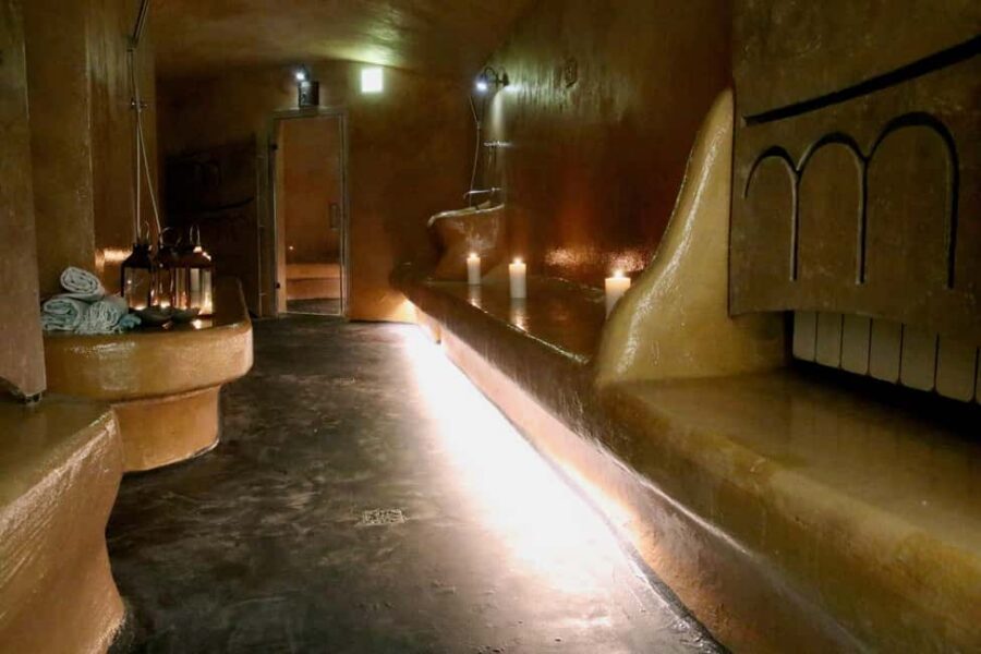 ARGILLARIUM EXPERIENCE – RITUS OTIUM (90 minutes) - Relaxation area and comfort extras: where the ritual actually lands