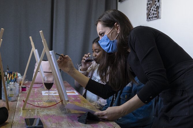 Art worshop with aperitif in Naples - Who This Workshop Suits Best (And Who Might Skip It)