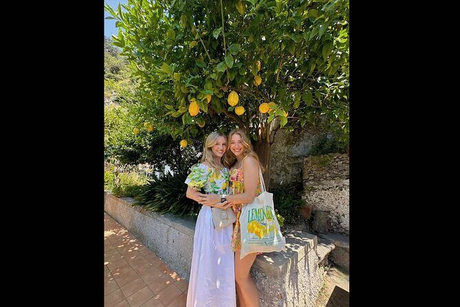 Authentic Amalfi Lemon Tour & Tasting in the Historical Garden - The Sea-View Break: A Moment That Makes the Whole Tour Click