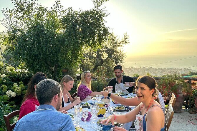 Authentic cooking class on a farm with a view of Sorrento. - Key highlights you’ll care about