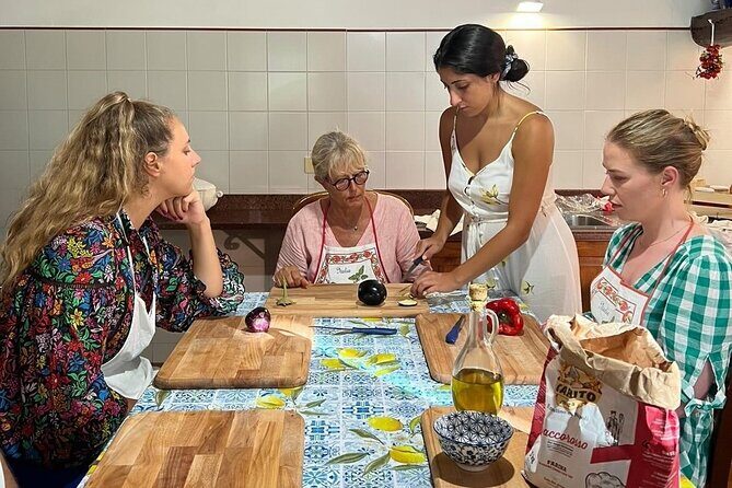 Authentic cooking class on a farm with a view of Sorrento. - Meet the Family Hosts: Martina, Gennaro, and Nonna Energy