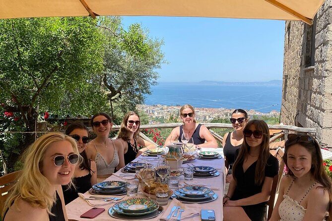 Authentic cooking class on a farm with a view of Sorrento. - Logistics That Actually Matter: Meeting Point, Getting There, and Comfort