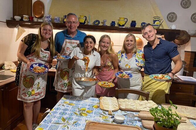 Authentic cooking class on a farm with a view of Sorrento. - What You’ll Cook: Fresh Pasta and Tiramisu