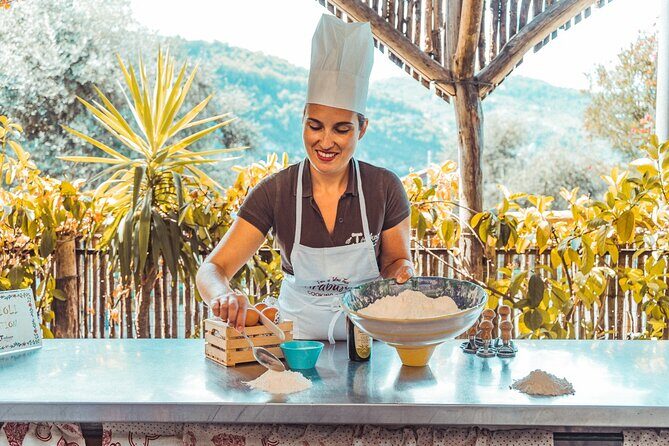 Authentic Pasta Cooking Class in Sorrento with Wine - What You’ll Cook: Ravioli Caprese and Eggplant Parmigiana