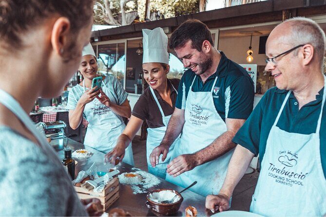Authentic Pasta Cooking Class in Sorrento with Wine - Where the Class Starts in Sorrento (and Why It’s Easier Than It Sounds)