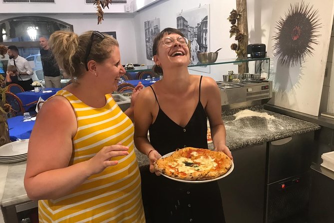 Authentic Pizza Making Class in Naples with Appetizers and Drink - Starter time: fior di latte and cherry tomatoes before you bake
