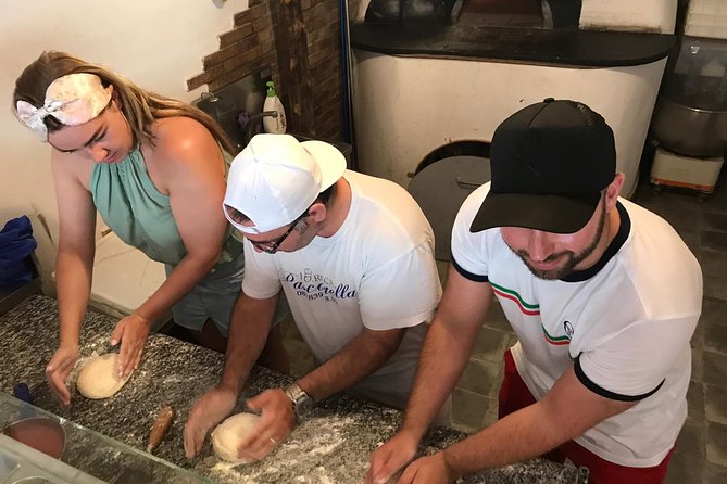 Authentic Pizza Making Class in Naples with Appetizers and Drink - Making Neapolitan dough: tools, apron, and the real work