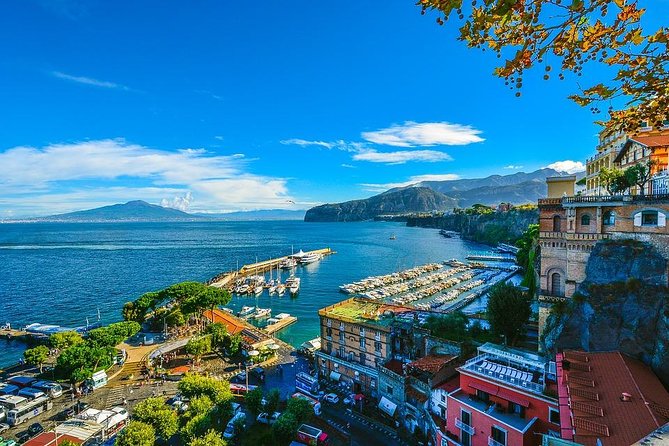 Beauty and History Tour: Positano, Sorrento, Pompeii (FullDay 8h) - Sorrento Time: A Softer Pace After Pompeii