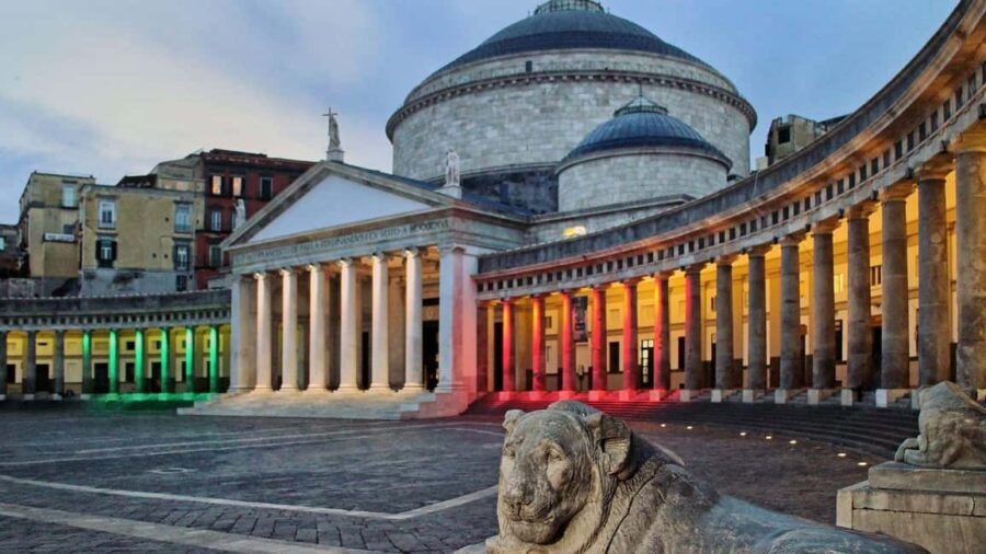Best of Naples: Private Walking Tour with a Local - Piazza del Plebiscito: using big landmarks to understand the city’s rhythm