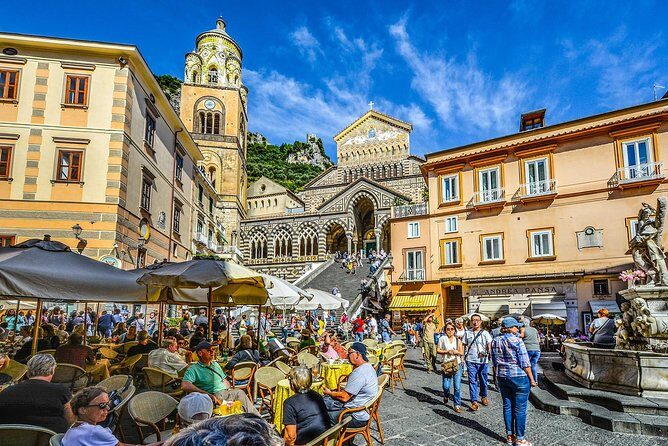 Best Tour of Amalfi Coast: Ravello+Amalfi+Positano (FullDay 8h) - Optional Stop: Piccadilly Ceramics (quick taste of craftsmanship)