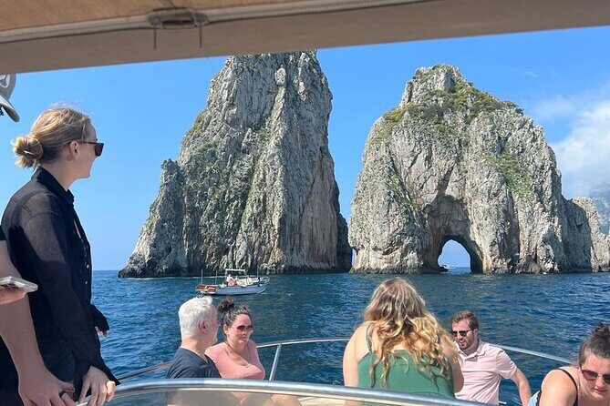 Blue Grotto and Capri by Private Boat Tour - Heart Cave, calm coves, and the grotto interiors worth waiting for