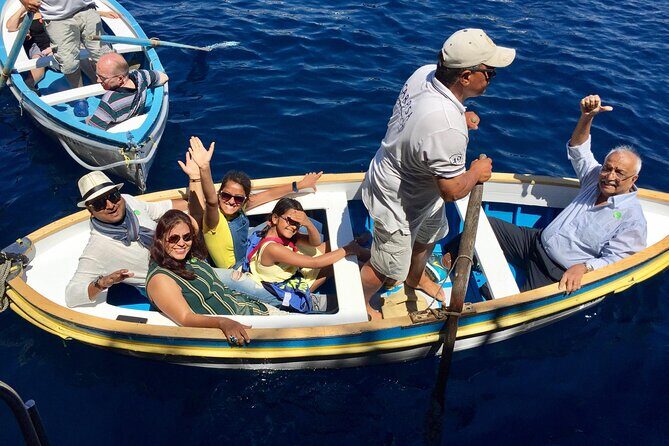 Blue Grotto Experience and Walking - Guide Quality That Actually Matters: Fabrizio, Dominico, Michele, Marco