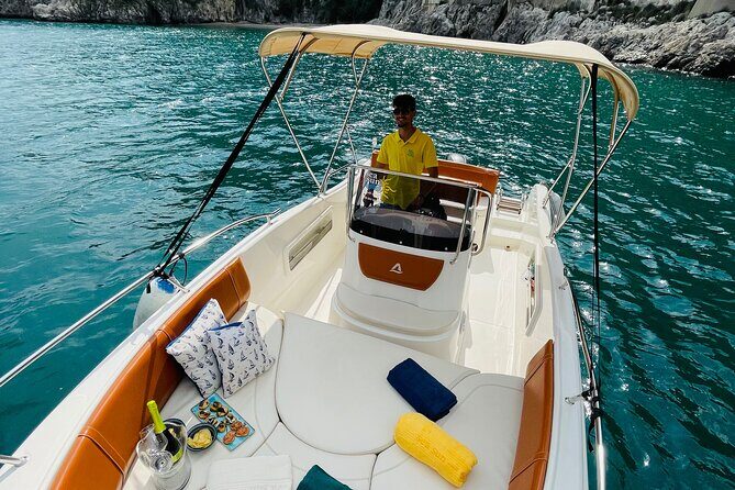 Boat and dinghy rental in Cetara on the Amalfi Coast - Your 7-Hour Route: The Amalfi Coast Hits From Cetara to Positano