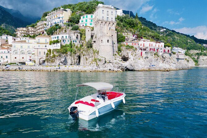 Boat rent on Amalfitan coast no license or with skipper - Your 9:30am departure: how the 7-hour day is paced