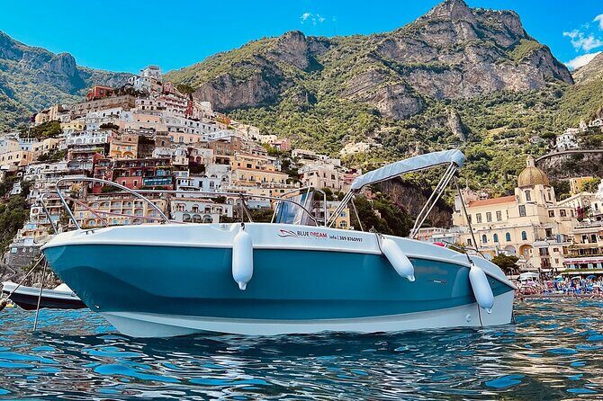 Boat rent on Amalfitan coast no license or with skipper - Amalfi by sea: what to do with your shore time