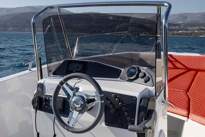 Boat rent on Amalfitan coast no license or with skipper - Value for money: how the price can work in your favor