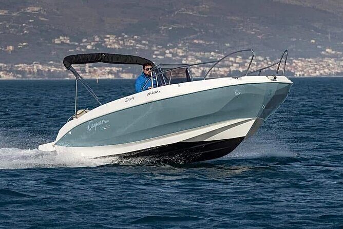 Boat rent on Amalfitan coast no license or with skipper - What’s included on board (and what you should plan to bring)