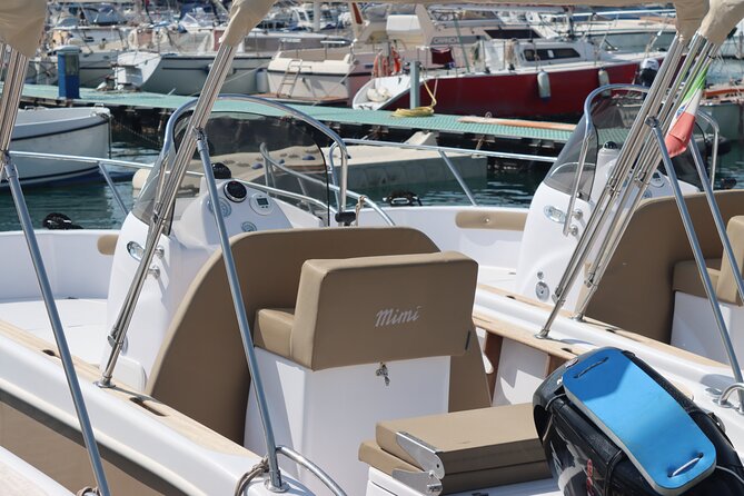 Boat rental in Salerno (rent without license) - Key Highlights You’ll Actually Care About
