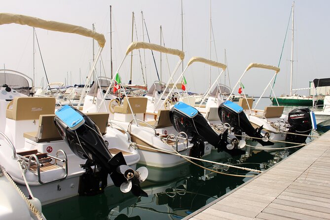 Boat rental in Salerno (rent without license) - Value for Money: $195.91 for Up to 5