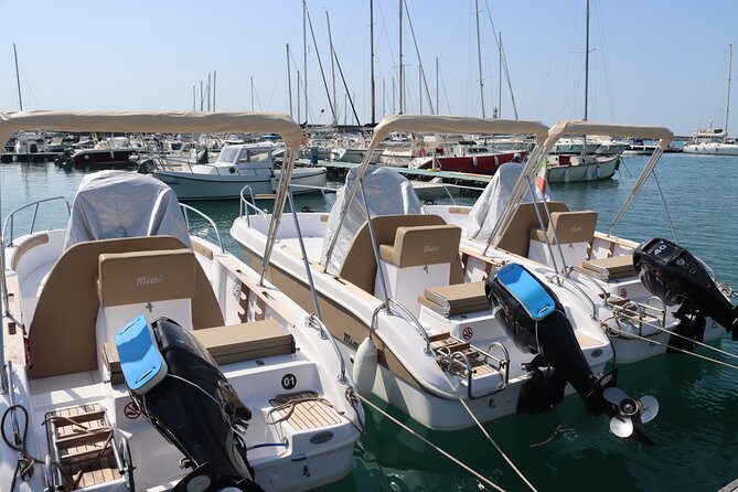Boat rental in Salerno (rent without license) - Self-Drive Without a License: How the Day Really Feels