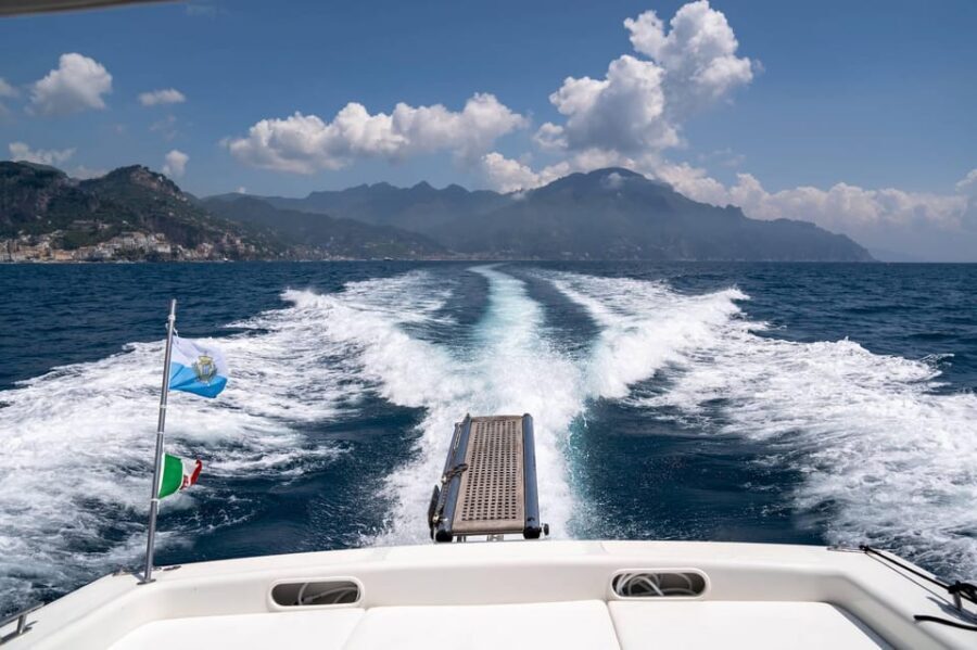 Boat tour Amalfi Coast - Capri - Positano - Sunset - Swim and Snorkel Breaks: The Part You’ll Remember