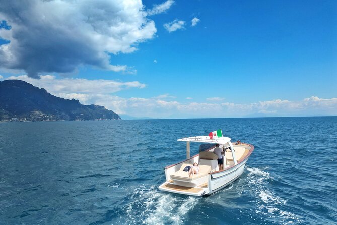 Boat Tour at Sunset on the Amalfi Coast - Stops you might want to confirm: caves, swimming, Capri, and dining