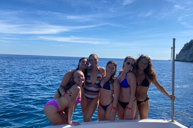 Boat Tour of the Caves on the Island of Capri - Stop 3: I Faraglioni for Clear-Water Views and a Real Swim