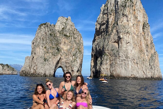 Boat Tour of the Caves on the Island of Capri - What’s Included On Board: Snacks, Water, Cake, and Limoncello