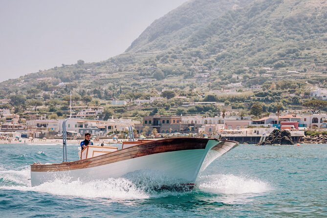 Boat tour of the island of Ischia with a typical Ischia 10-metre launch full day - Price that makes sense for groups, not solo wanderers
