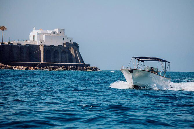 Boat tour of the island of Ischia with goiter 7.50 meters - Stop-by-Stop: Isola d’Ischia, Swimming Coves, and Colorful Houses