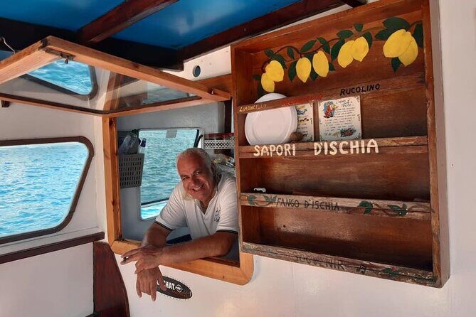 Boat tour of the island of Ischia with lunch and bath - Key highlights you’ll actually care about