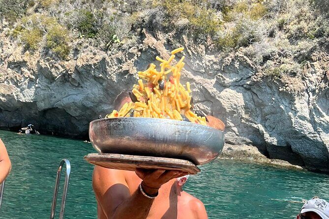Boat tour of the island of Ischia with lunch and bath - Swim Breaks in Ischia’s Bays and Coves (and What to Expect)