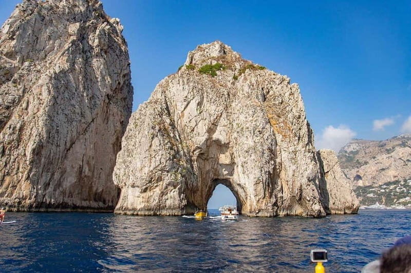 Boat Tour to Capri with Lunch on Board, Swimming and Fun - Sailing Around Capri: Views You Can’t Replicate From Shore