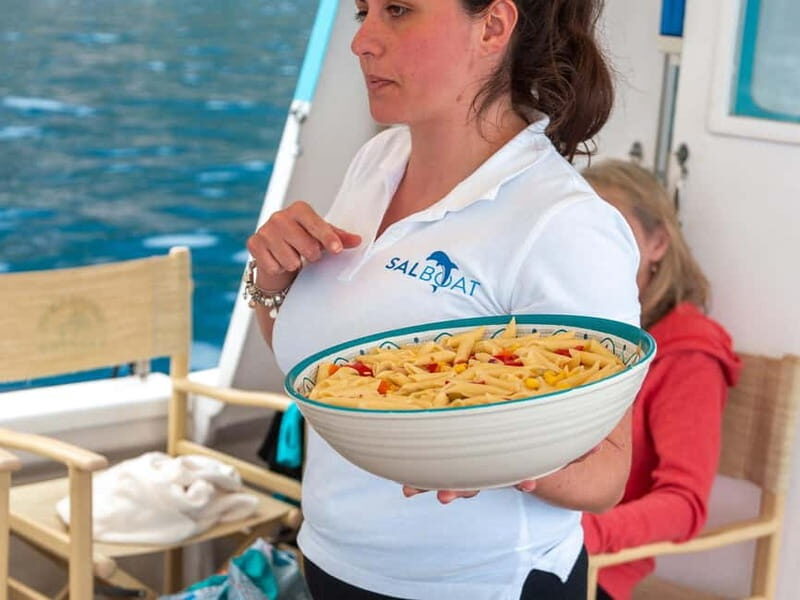 Boat Tour to Capri with Lunch on Board, Swimming and Fun - Lunch on Board: Organic Food You’ll Actually Look Forward To