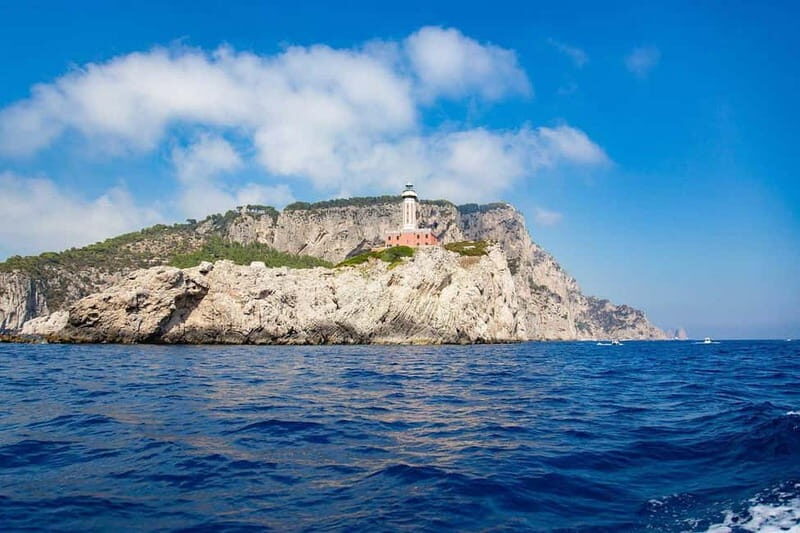 Boat Tour to Capri with Lunch on Board, Swimming and Fun - Baths of Queen Giovanna, Puolo, and Massa Lubrense: Getting Your Bearings Fast