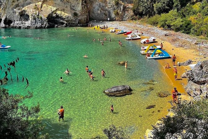Boat tour to discover the Costa del Mito of Capo Palinuro - Marine Grottos of Capo Palinuro: more than one blue