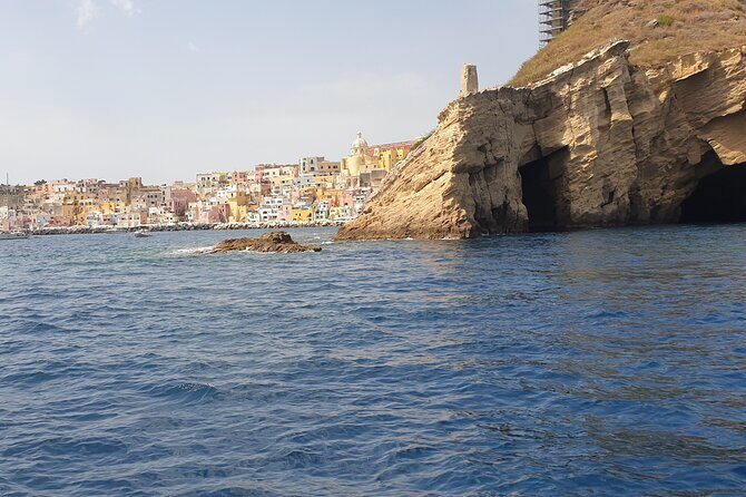 Boat tour with lunch on board to discover Procida - Forio’s Church of the Rescue: a pretty stop with real local meaning