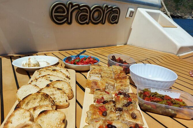 Boat trip with lunch or aperitif in Procida with Eraora Boat - Value for $534: when this feels worth it
