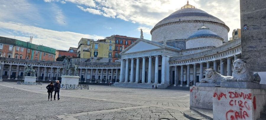 Bourbon Naples: Exclusive guide and Royal Palace pass - Teatro San Carlo and Galleria Umberto I: “luxury streets” with real context